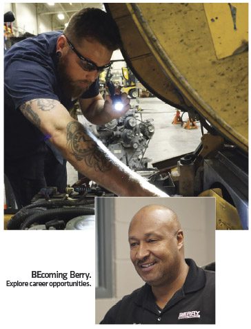 Berry Career Opportunities